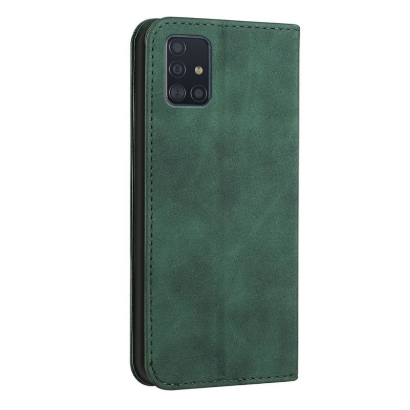 Cover Samsung Galaxy A71 5G Flip Cover S-design Læderstil