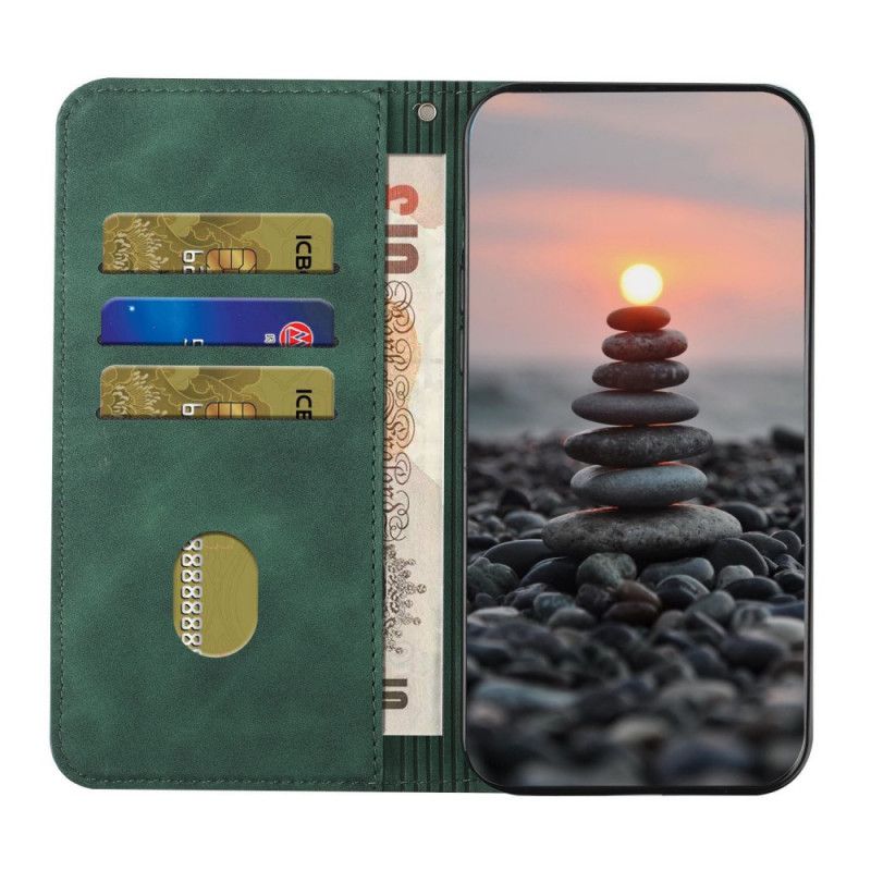 Cover Samsung Galaxy A71 5G Flip Cover S-design Læderstil