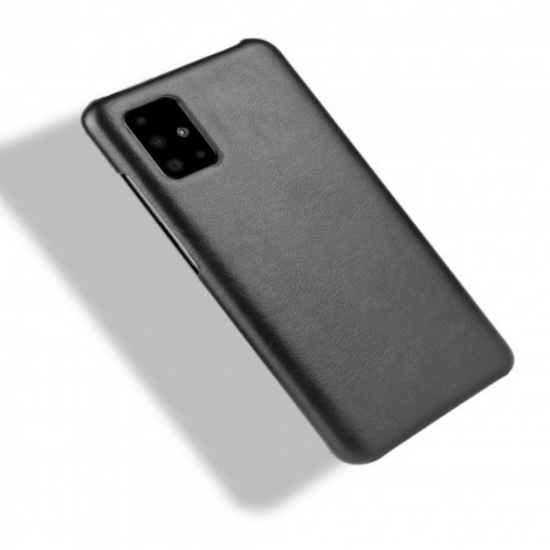 Cover Samsung Galaxy A71 5G Litchi-lædereffekt