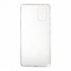 Cover Samsung Galaxy A71 5G Transparent For- Og Bagside