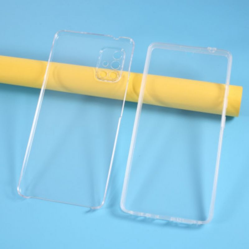 Cover Samsung Galaxy A71 5G Transparent For- Og Bagside