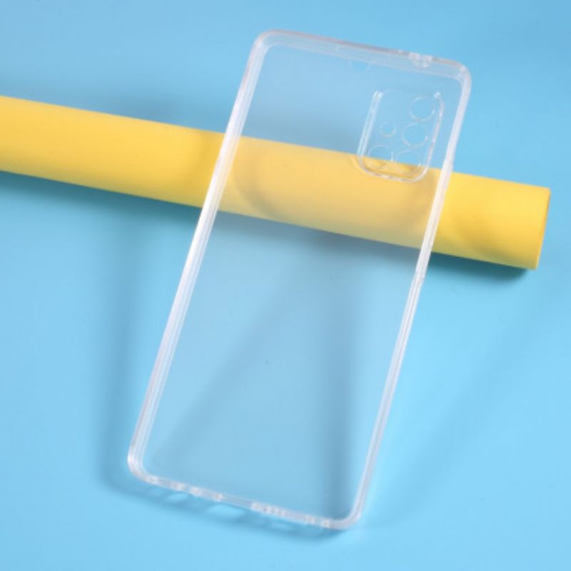 Cover Samsung Galaxy A71 5G Transparent For- Og Bagside