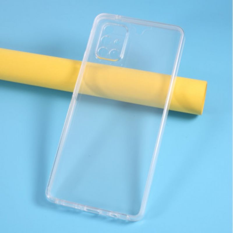 Cover Samsung Galaxy A71 5G Transparent For- Og Bagside