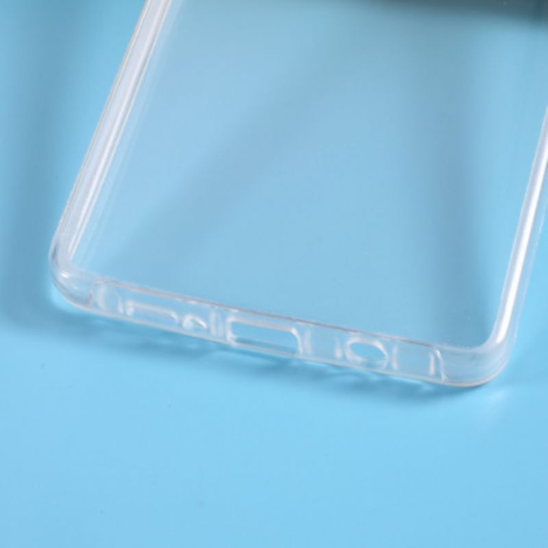 Cover Samsung Galaxy A71 5G Transparent For- Og Bagside