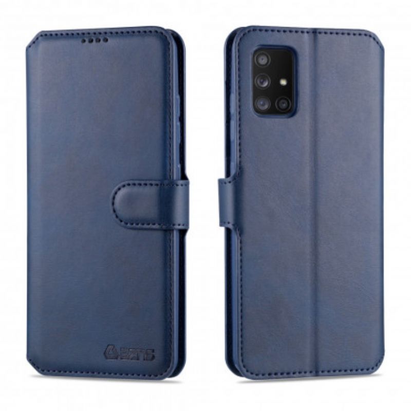 Flip Cover Samsung Galaxy A71 5G Azns Retro