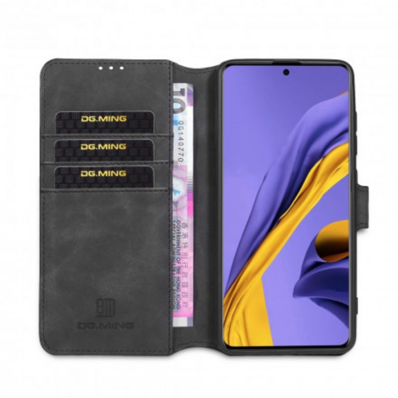 Flip Cover Samsung Galaxy A71 5G Dg.ming Retro