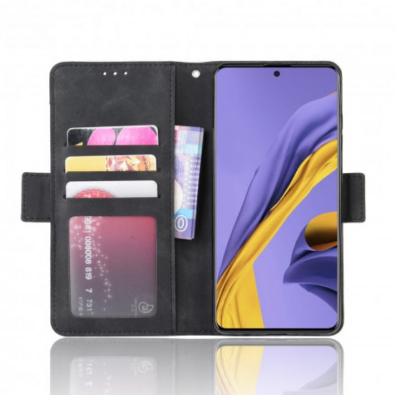 Flip Cover Samsung Galaxy A71 5G Førsteklasses Multikort