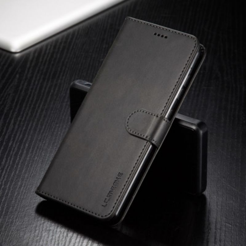 Flip Cover Samsung Galaxy A71 5G Lc.imeeke Lædereffekt