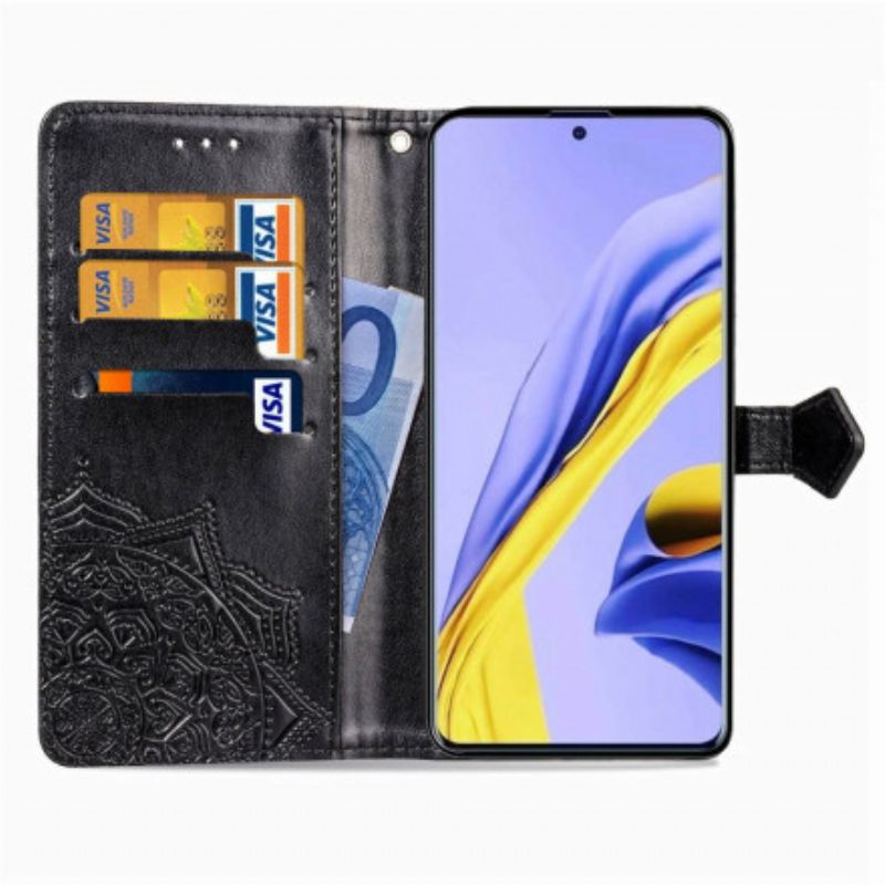 Flip Cover Samsung Galaxy A71 5G Middelaldermandala