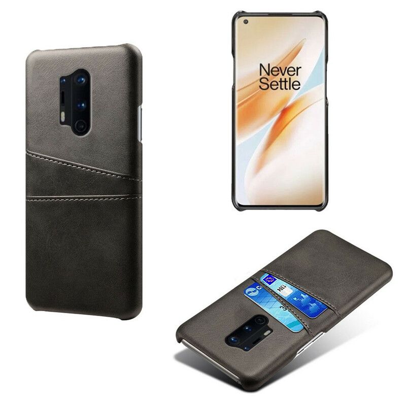 Cover OnePlus 8 Pro Kortholder