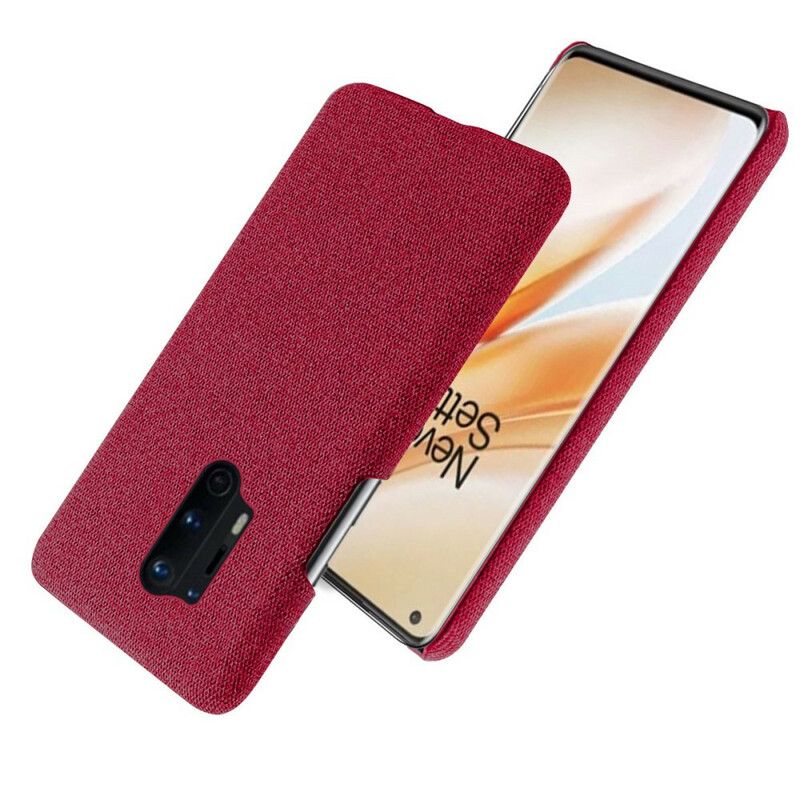 Cover OnePlus 8 Pro Ksq Chic Stof