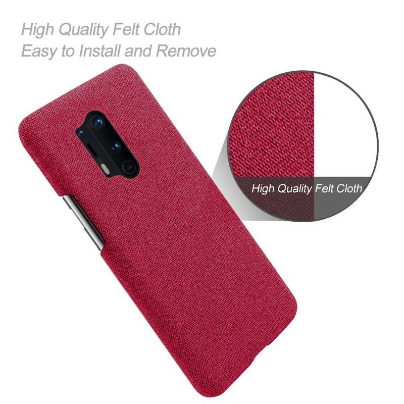 Cover OnePlus 8 Pro Ksq Chic Stof