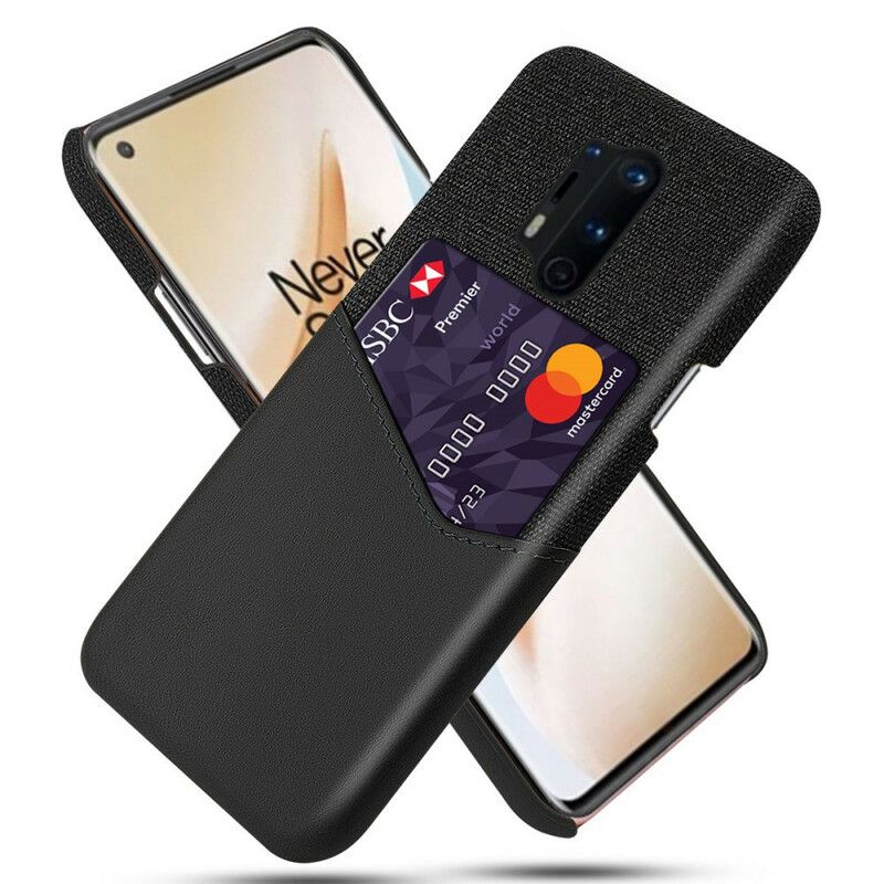 Cover OnePlus 8 Pro Ksq Kortholder