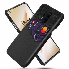 Cover OnePlus 8 Pro Ksq Kortholder