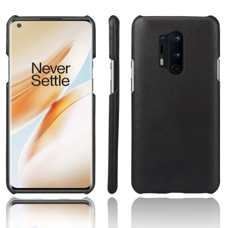 Cover OnePlus 8 Pro Ksq Lædereffekt