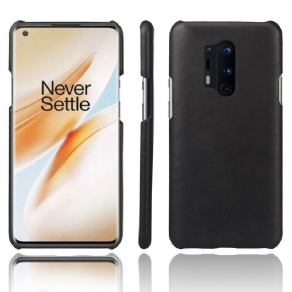 Cover OnePlus 8 Pro Ksq Lædereffekt