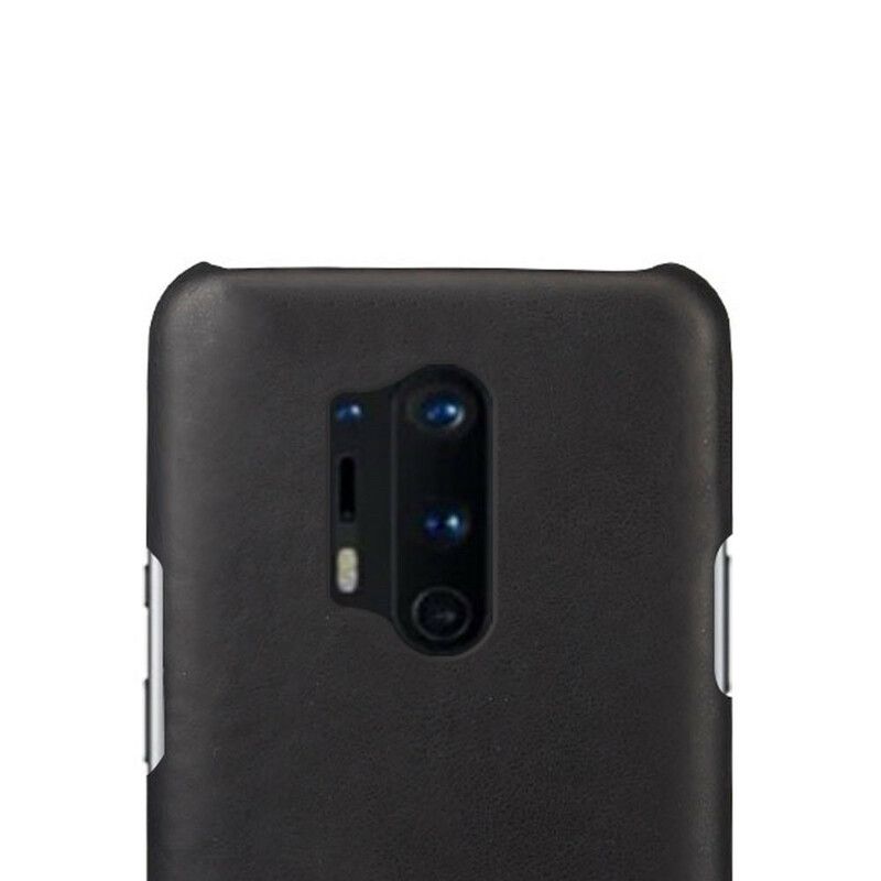 Cover OnePlus 8 Pro Ksq Lædereffekt