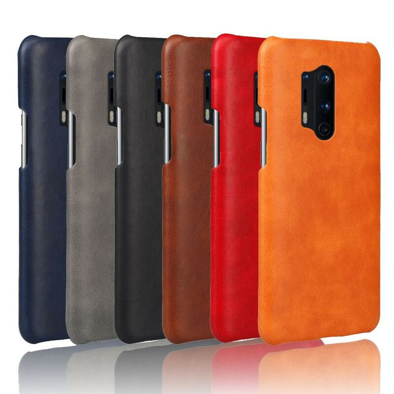 Cover OnePlus 8 Pro Ksq Lædereffekt