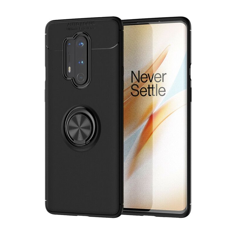 Cover OnePlus 8 Pro Lenuo Roterende Ring