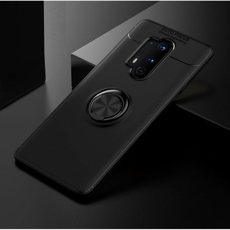 Cover OnePlus 8 Pro Lenuo Roterende Ring