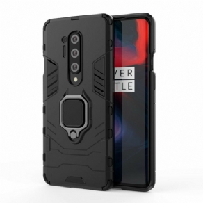 Cover OnePlus 8 Pro Modstandsdygtig Ring