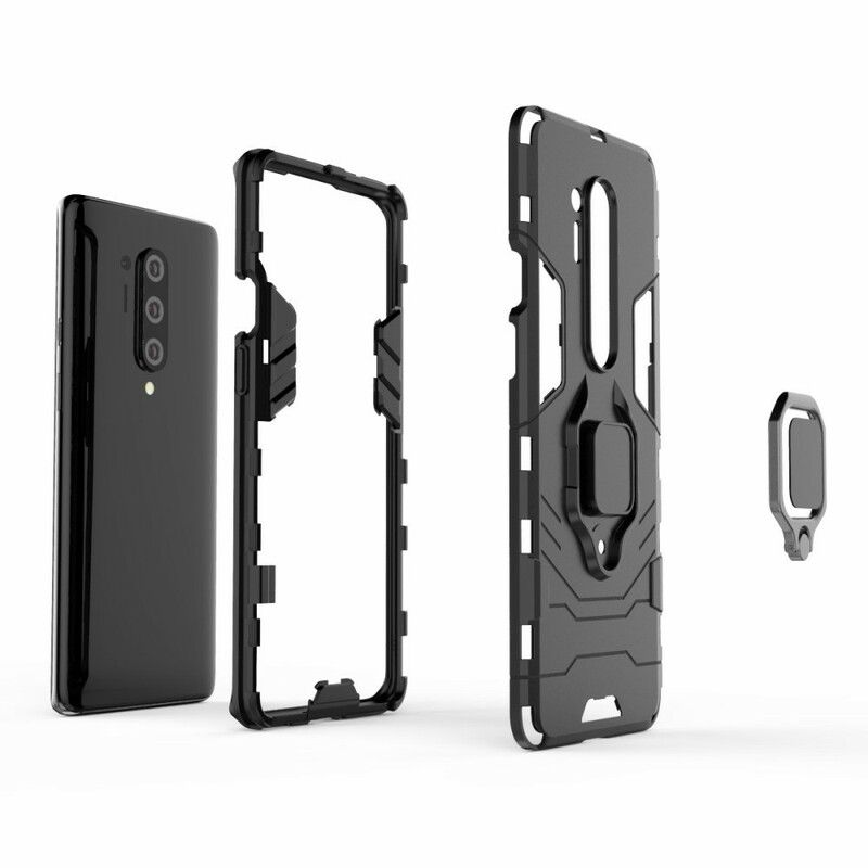 Cover OnePlus 8 Pro Modstandsdygtig Ring