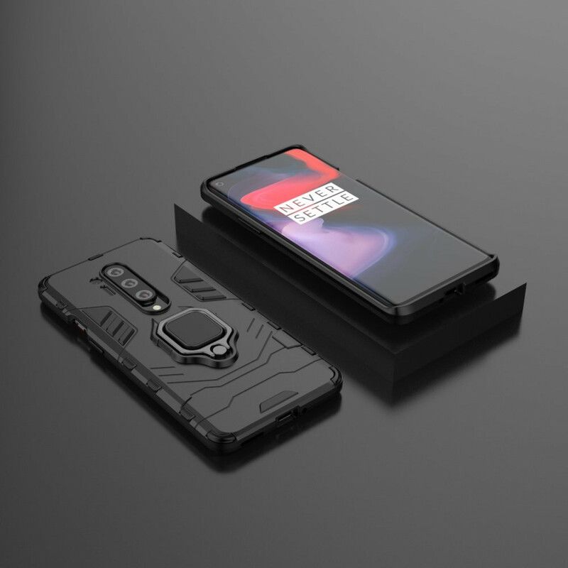 Cover OnePlus 8 Pro Modstandsdygtig Ring