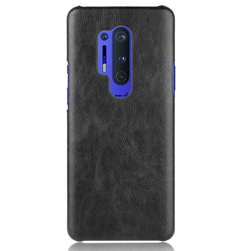 Cover OnePlus 8 Pro Performance Litchi-lædereffekt