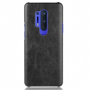 Cover OnePlus 8 Pro Performance Litchi-lædereffekt