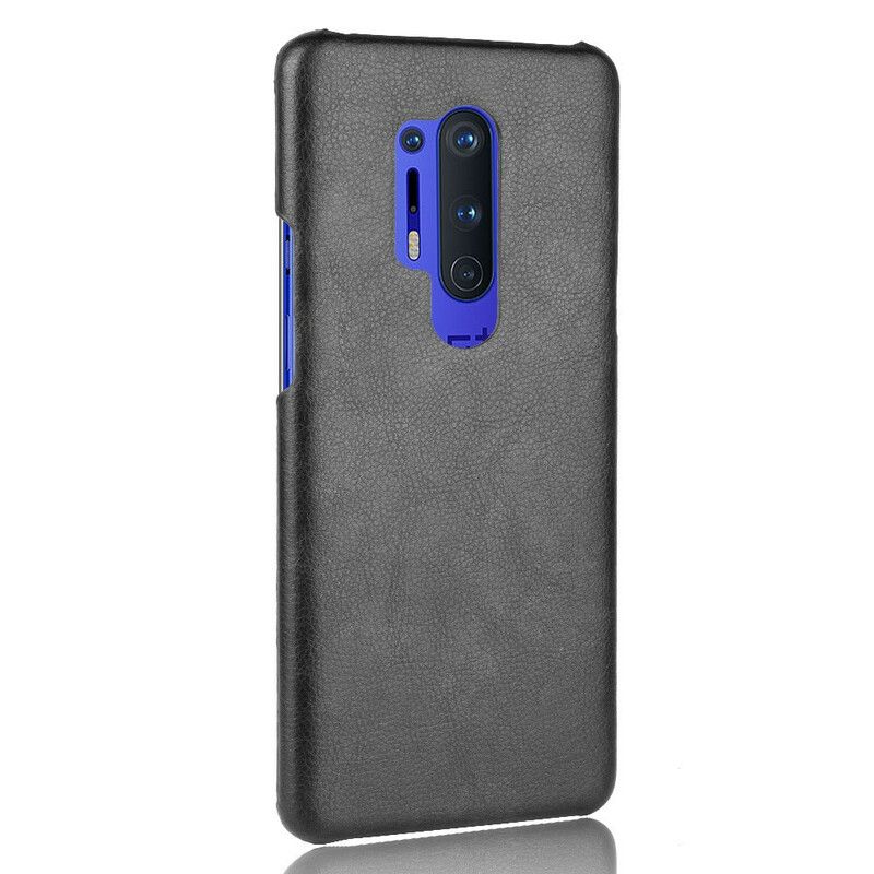 Cover OnePlus 8 Pro Performance Litchi-lædereffekt