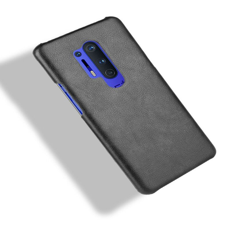 Cover OnePlus 8 Pro Performance Litchi-lædereffekt