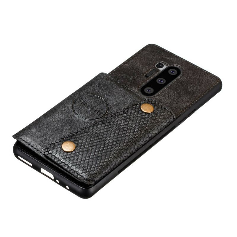 Cover OnePlus 8 Pro Punge Etui Snap Tegnebog