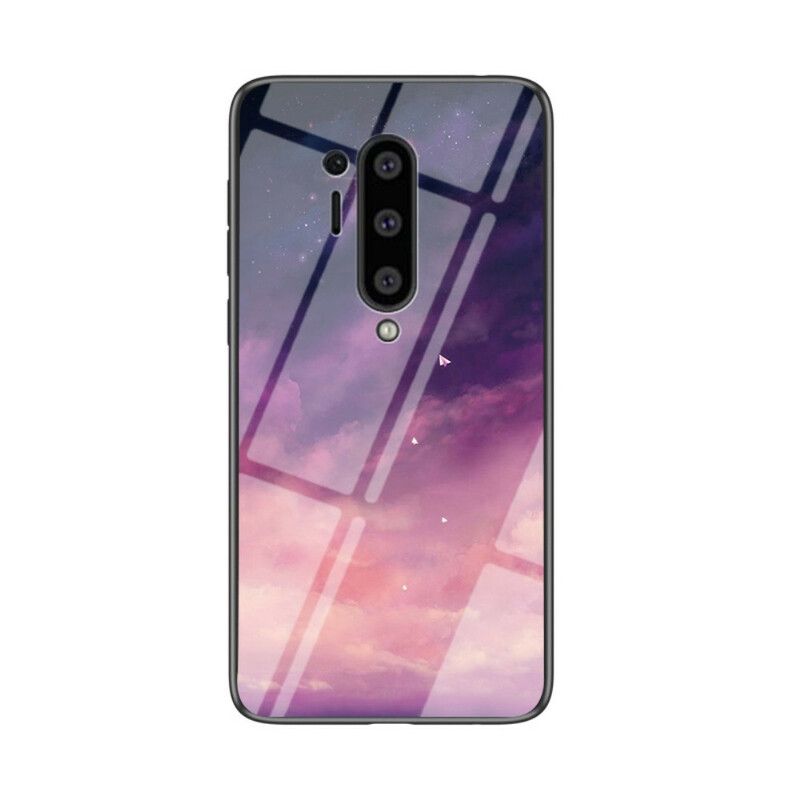 Cover OnePlus 8 Pro Stjernehimmel Hærdet Glas