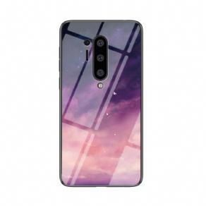 Cover OnePlus 8 Pro Stjernehimmel Hærdet Glas