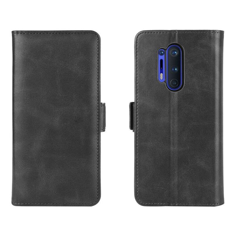 Flip Cover OnePlus 8 Pro Læder Cover Dobbeltklap