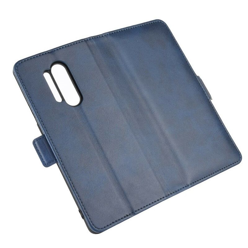 Flip Cover OnePlus 8 Pro Læder Cover Dobbeltklap