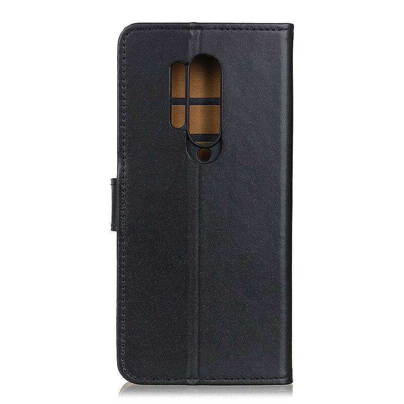 Flip Cover OnePlus 8 Pro Simpelt Kunstlæder