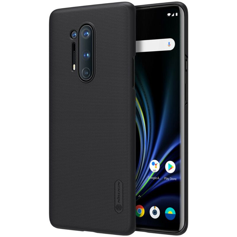 Mobilcover OnePlus 8 Pro Nillkin Frost Stiv