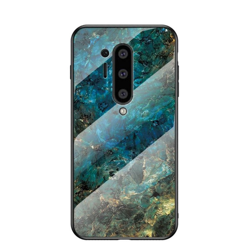 Mobilcover OnePlus 8 Pro Premum Farver Hærdet Glas