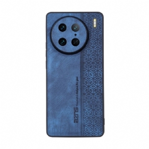 Cover Vivo X90 Pro Azns Lædereffekt