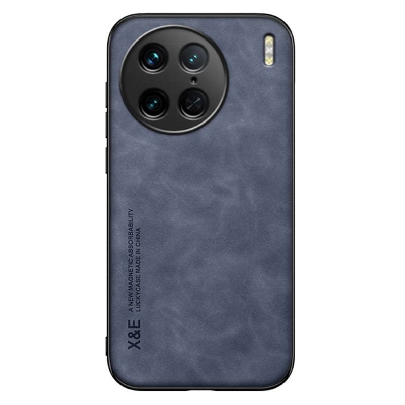 Cover Vivo X90 Pro X&e Lædereffekt Læder