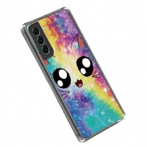 Cover Samsung Galaxy S23 Plus 5G Grafisk Kat