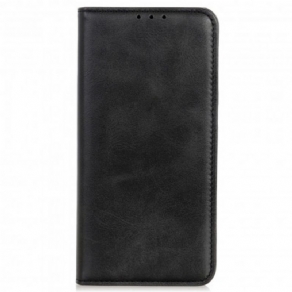 Cover Motorola Edge 20 Pro Flip Cover Split Læder Design