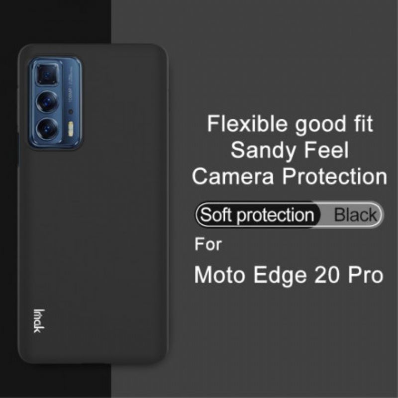 Cover Motorola Edge 20 Pro Imak Uc-3-serien