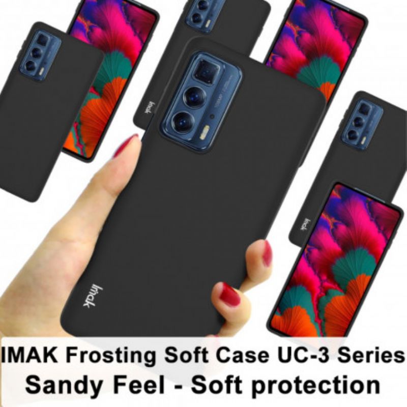 Cover Motorola Edge 20 Pro Imak Uc-3-serien