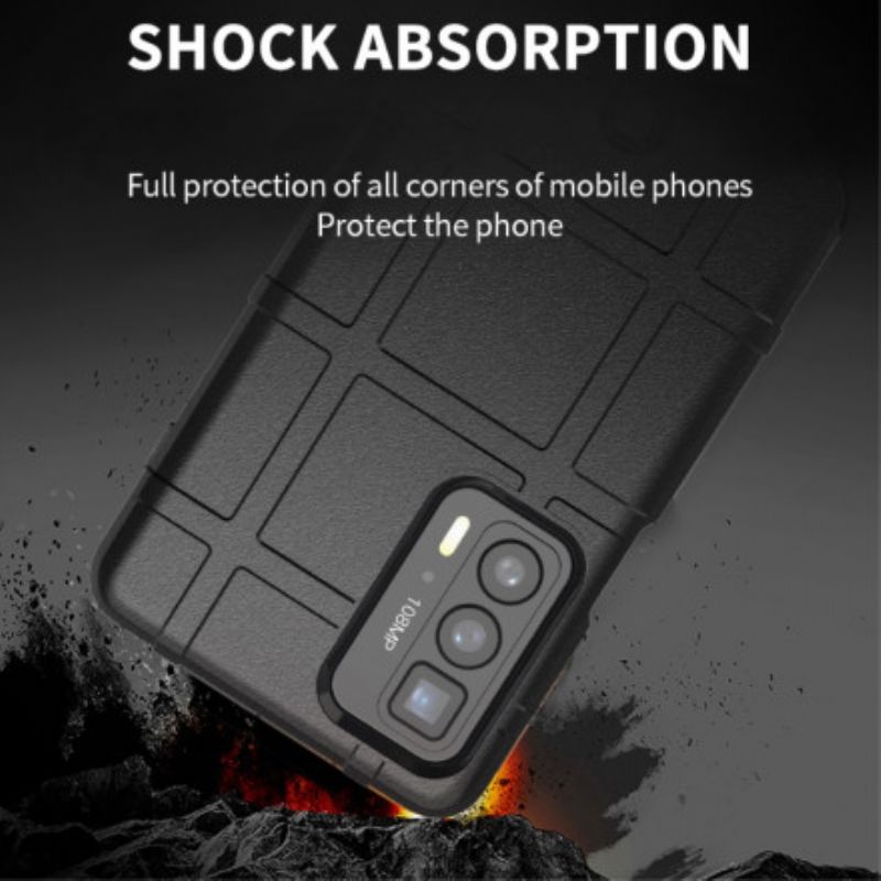 Cover Motorola Edge 20 Pro Robust Skjold