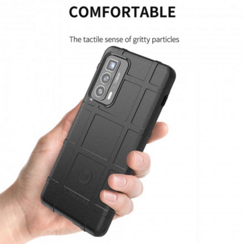 Cover Motorola Edge 20 Pro Robust Skjold