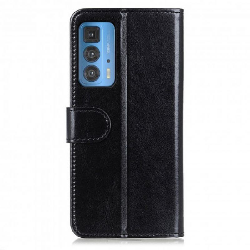 Flip Cover Motorola Edge 20 Pro Iskold Finesse