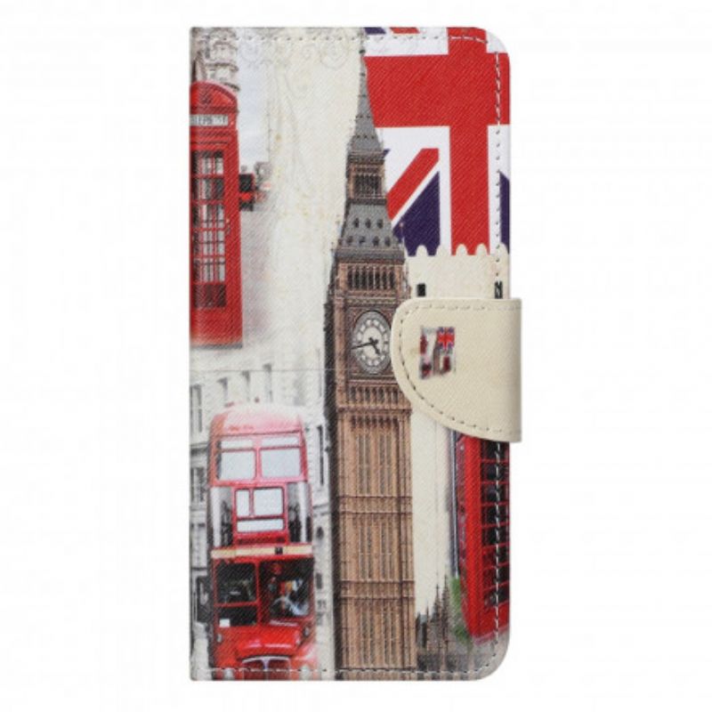 Flip Cover Motorola Edge 20 Pro London Life