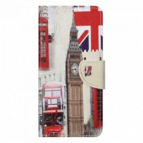 Flip Cover Motorola Edge 20 Pro London Life